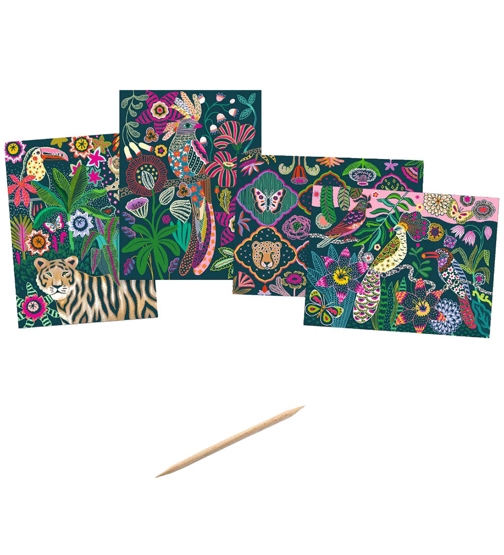 Láminas para raspar - Rococo
