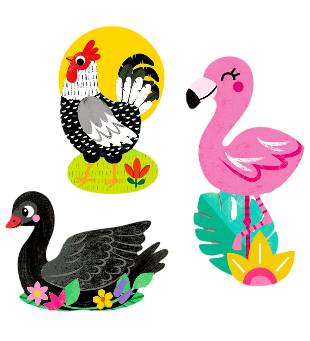 Mis primeros stickers - Birds