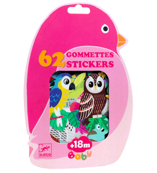 Mis primeros stickers - Birds