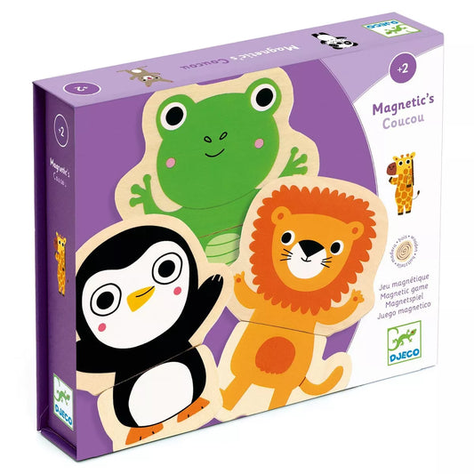 Coucou 12 Puzzles Magnéticos