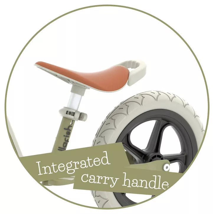 Bici de Equilibrio Charlie LUX Olive