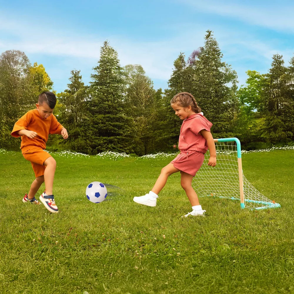 Arco de Football con Pelota e Inflador