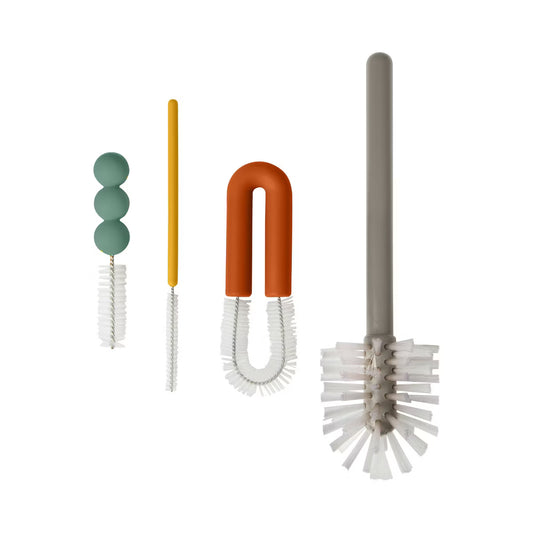Set Cepillos Limpiamemas - Formas Geométricas