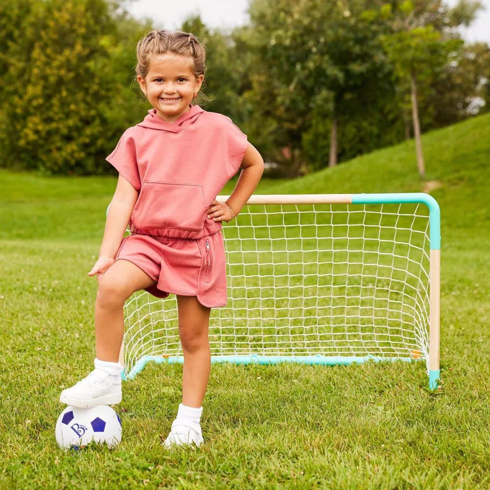 Arco de Football con Pelota e Inflador