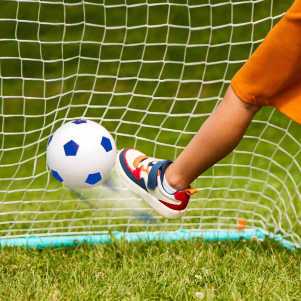 Arco de Football con Pelota e Inflador