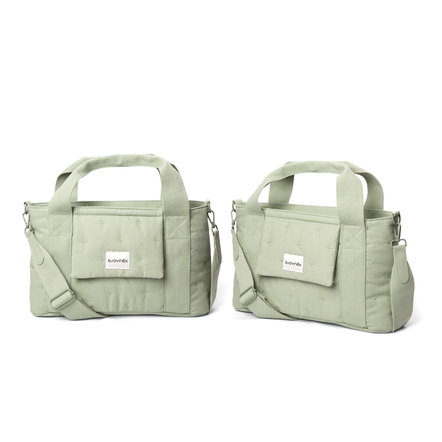 Bolso maternal Poetry - Verde