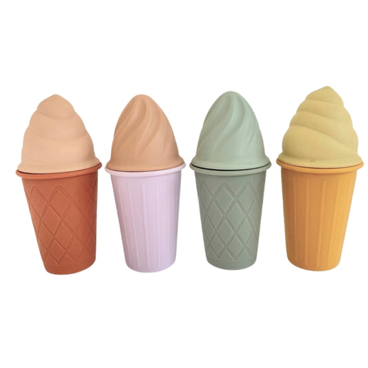 Juego de Helados para Playa