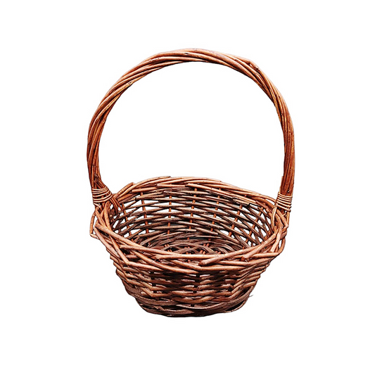 Canasta de Mimbre para Pascuas