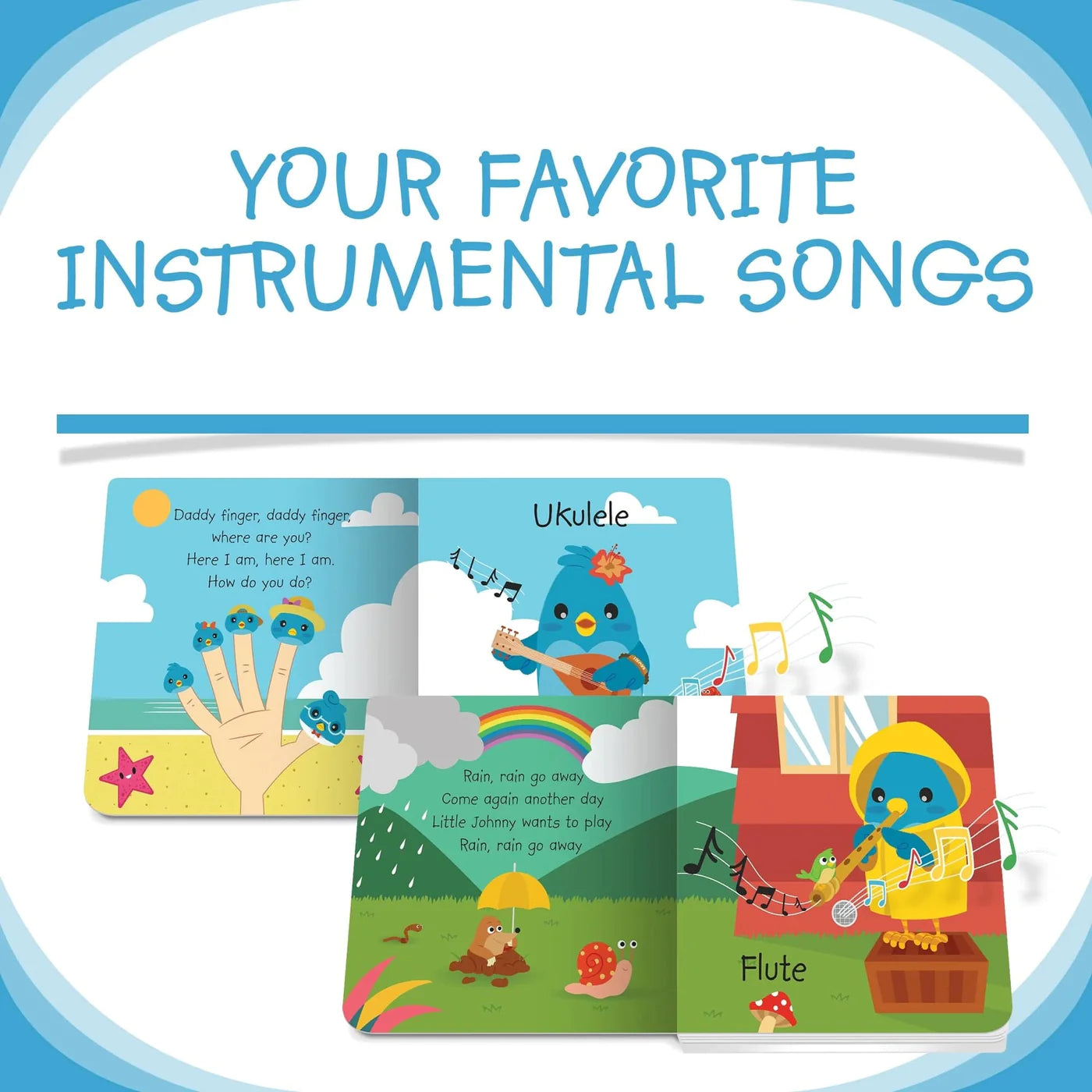 Instrumental Children'S Songs Ditty Bird