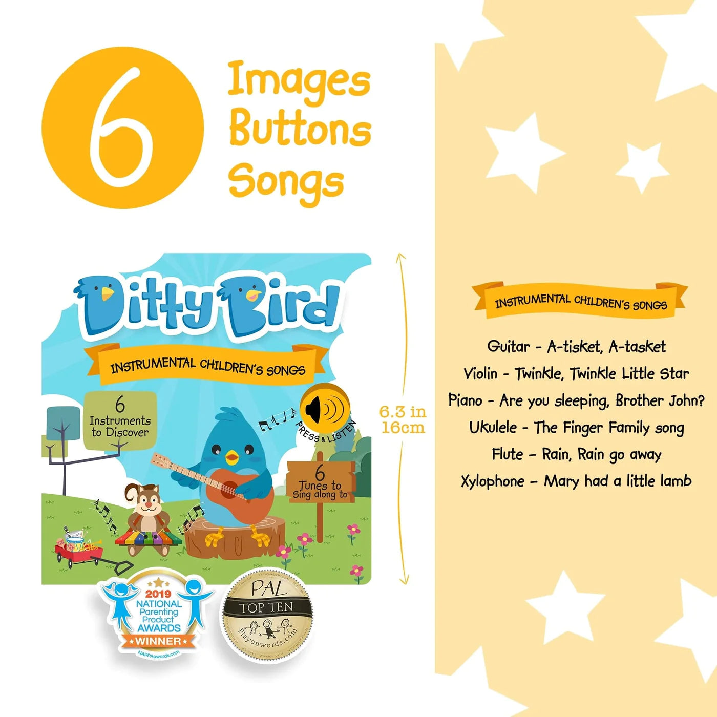 Instrumental Children'S Songs Ditty Bird