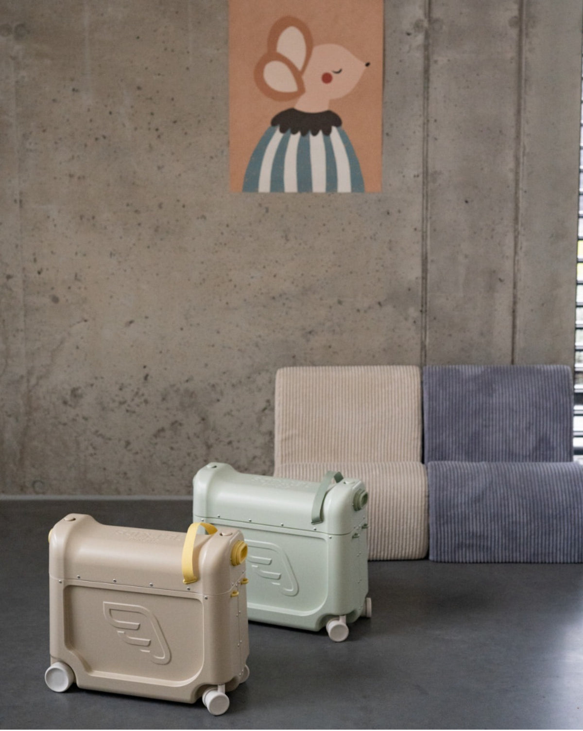 Valija Cama BedBox™ para Viajes Jetkids™