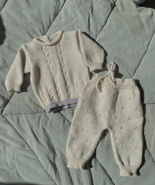 Conjunto primera muda