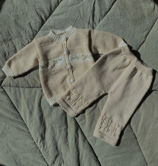 Conjunto primera muda