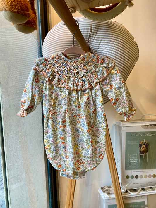 Ranita Punto Smock