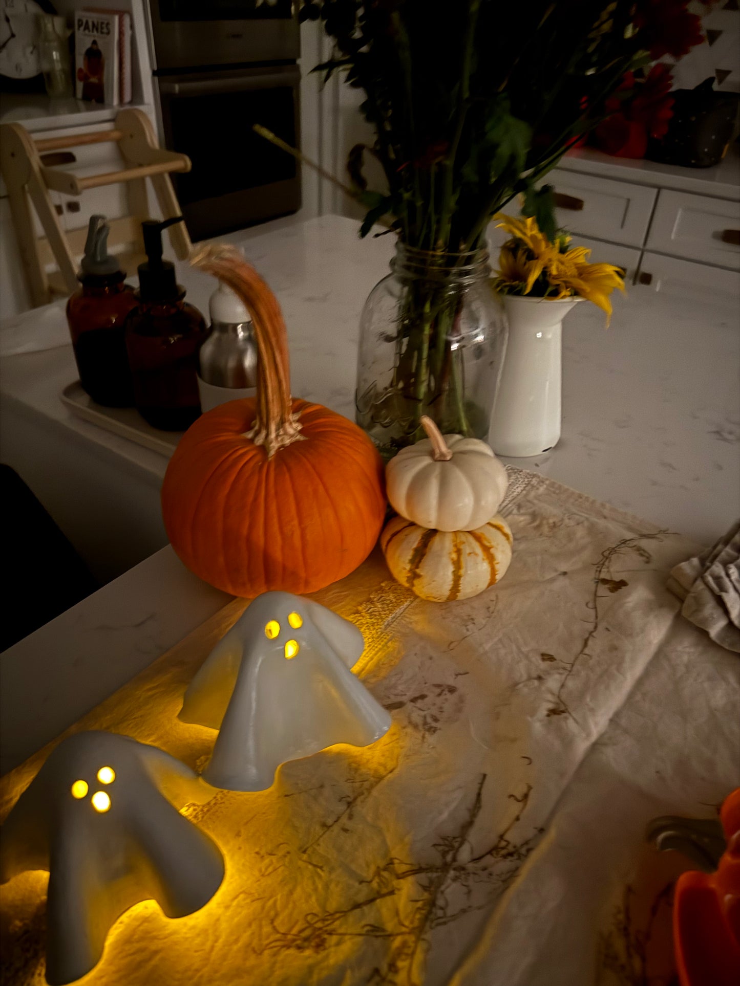 Kit de cerámica de secado al aire - Decoraciones de Halloween