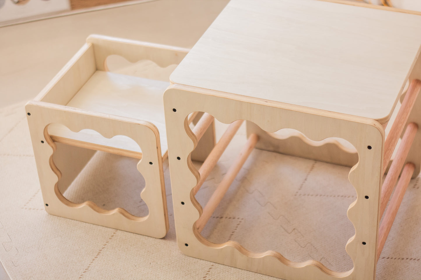 Silla Cubo 3 en 1 Onditas