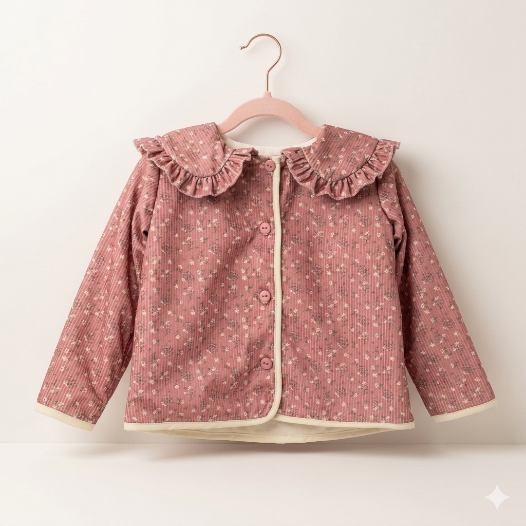 Campera Margarita - Oscura