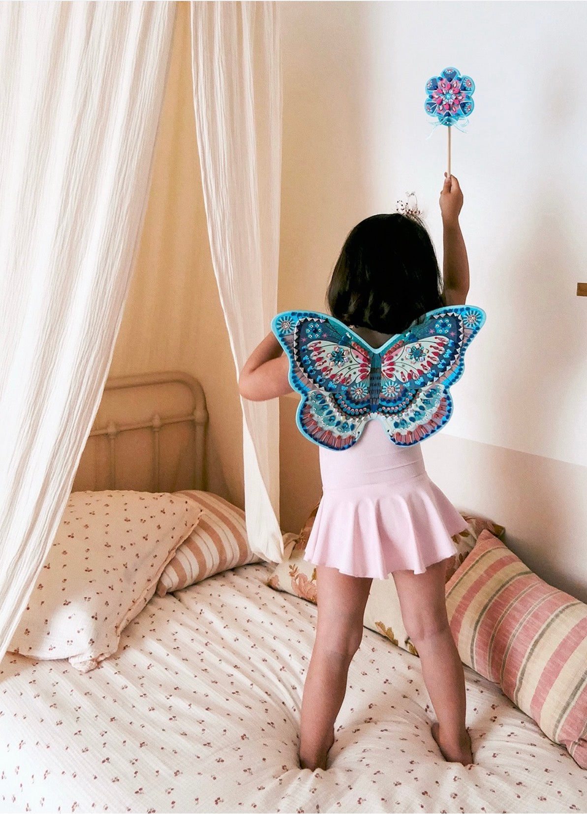 DIY: Alas y Varita - Como un Hada