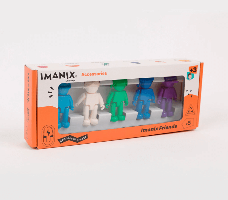 Imanix Friends Personajes Magnéticos
