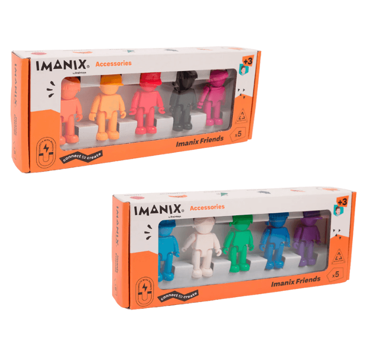 Imanix Friends Personajes Magnéticos