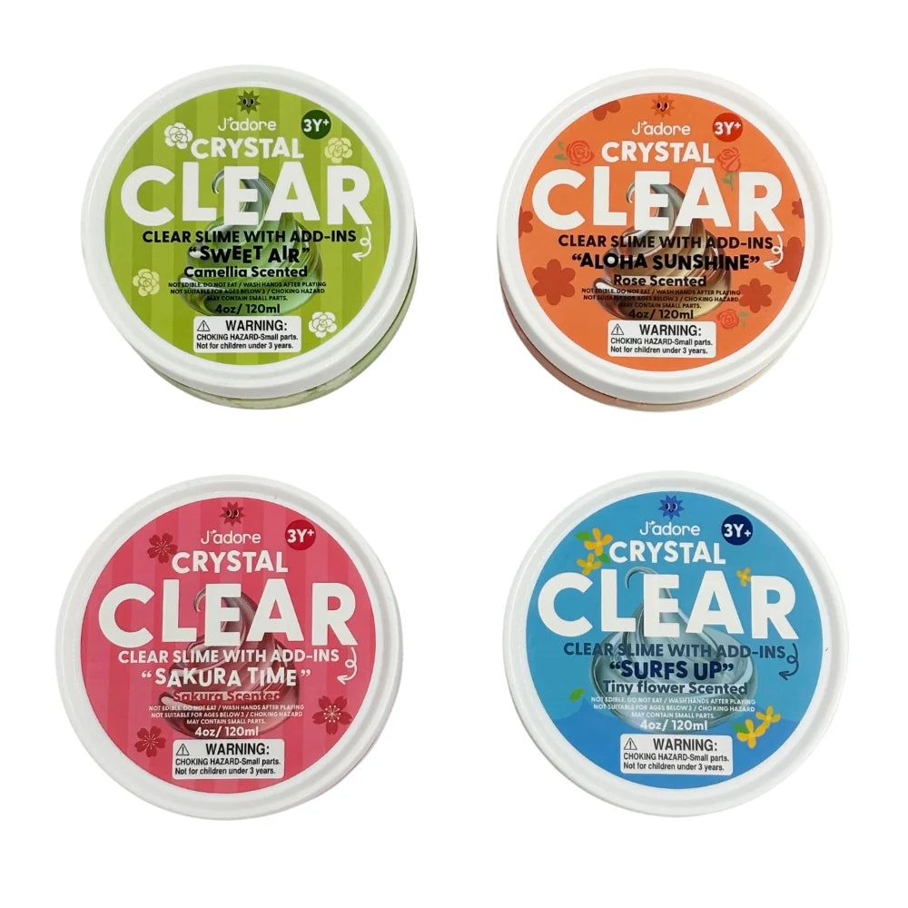 Slime Crystal Clear