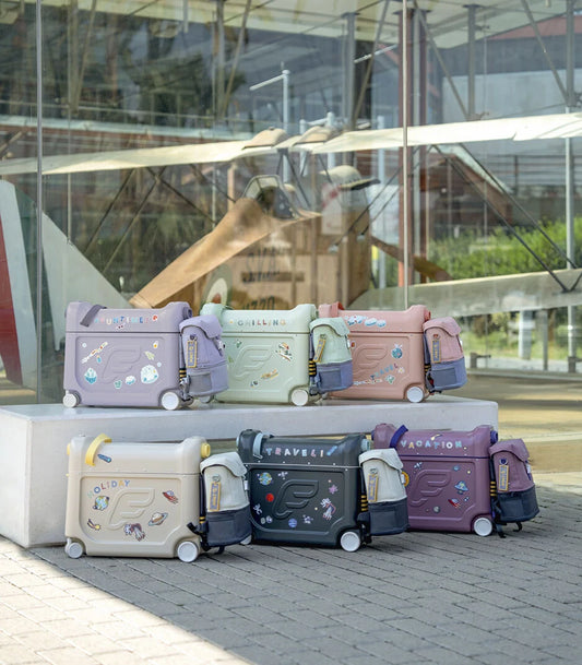 Valija Cama BedBox™ para Viajes Jetkids™