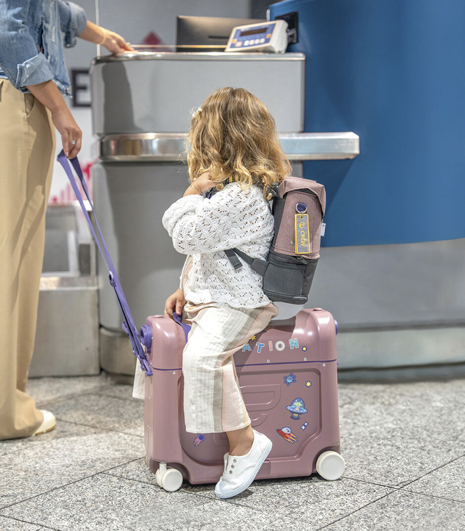 Valija Cama BedBox™ para Viajes Jetkids™
