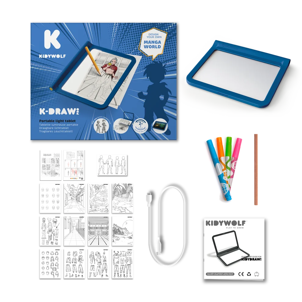 Kidydraw Pro Pizarra LED