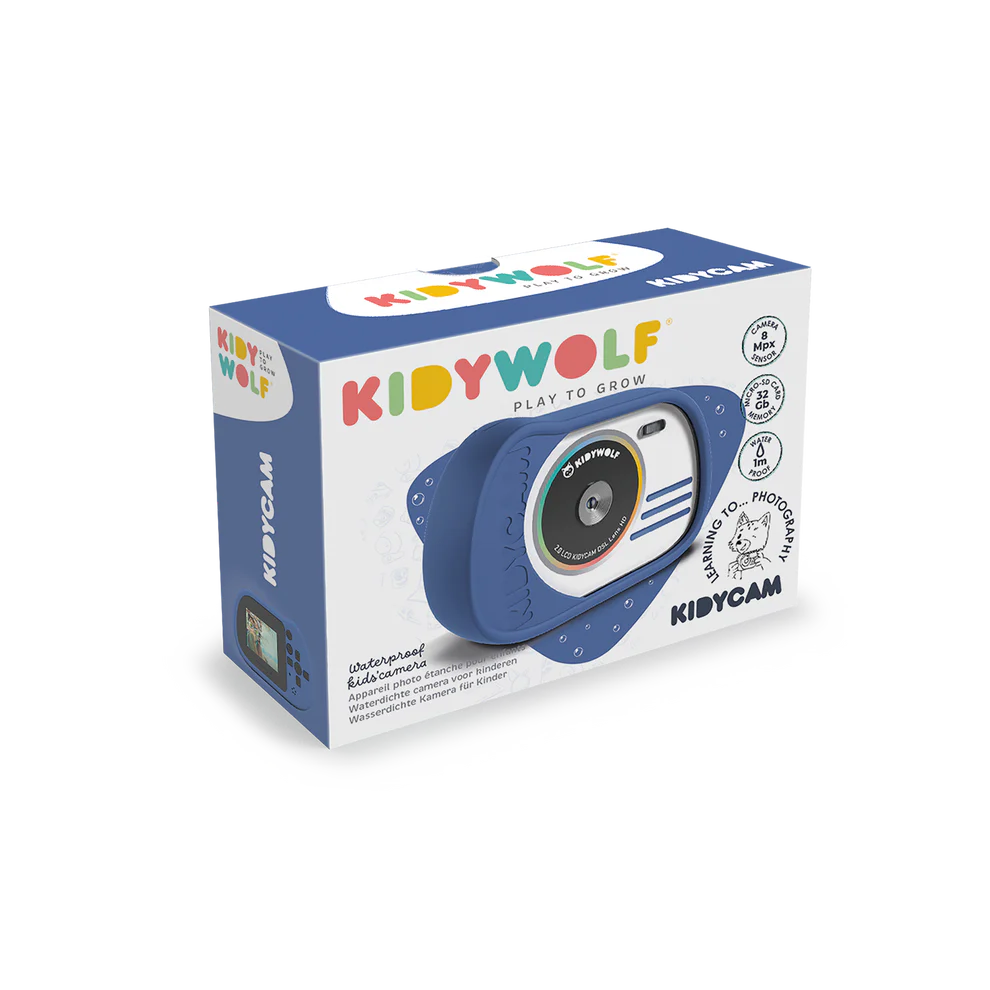 Kidycam Cámara Digital (3 colores)
