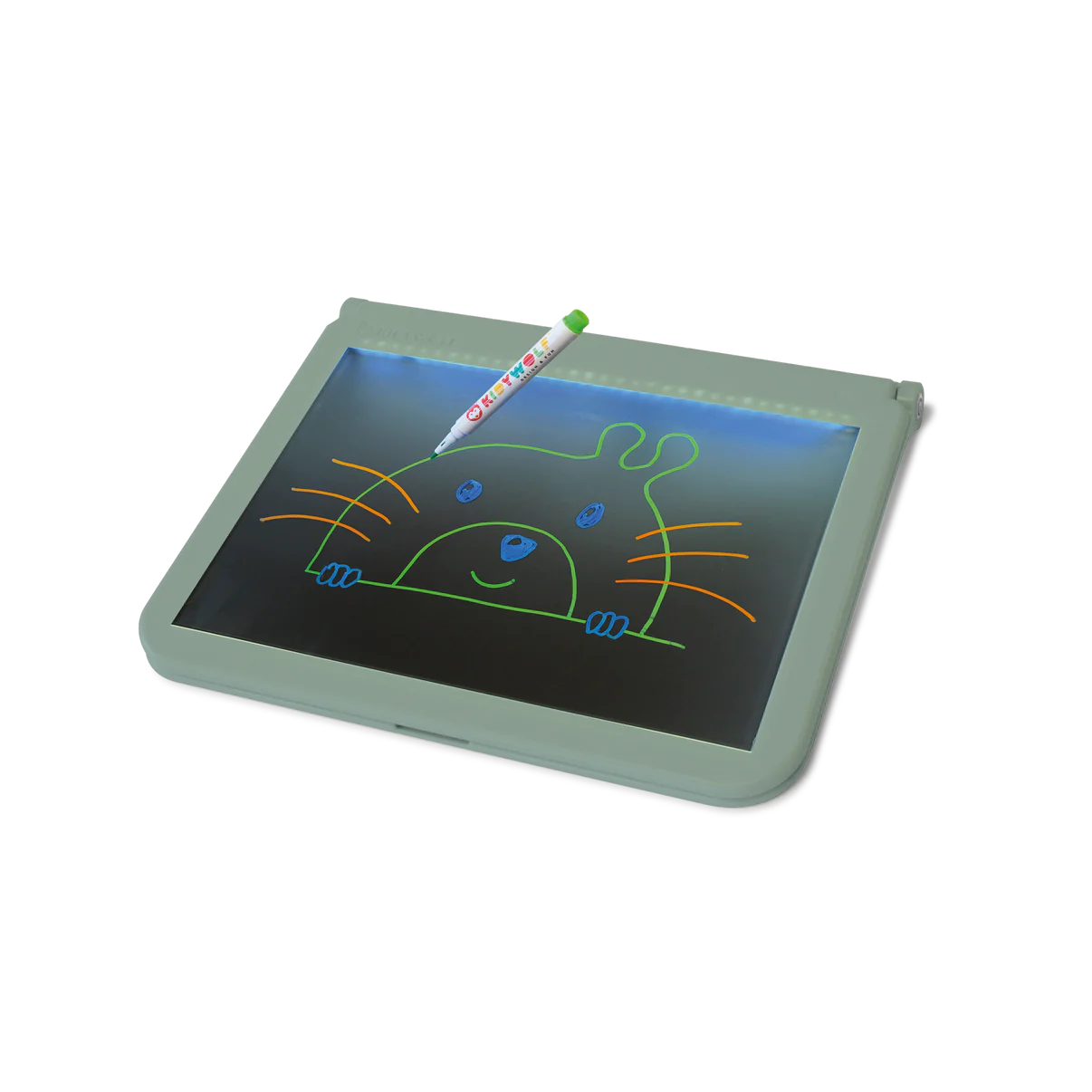 Marcadores Fluorescentes para Pizarra Kidydraw Pro