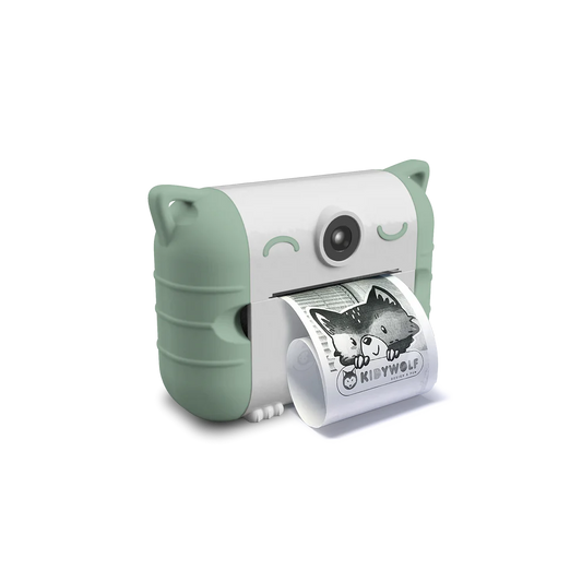 Kidyprint - Cámara instantánea con impresión térmica (2 colores)