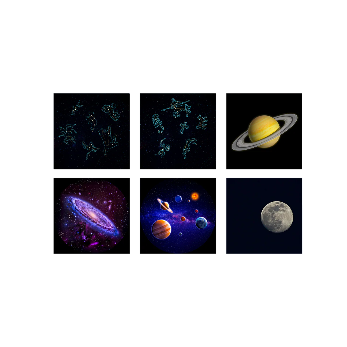 Kidystar - Proyector - Galaxia