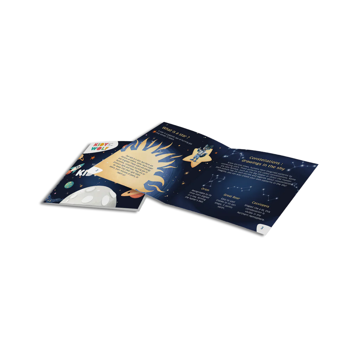 Kidystar - Proyector - Galaxia
