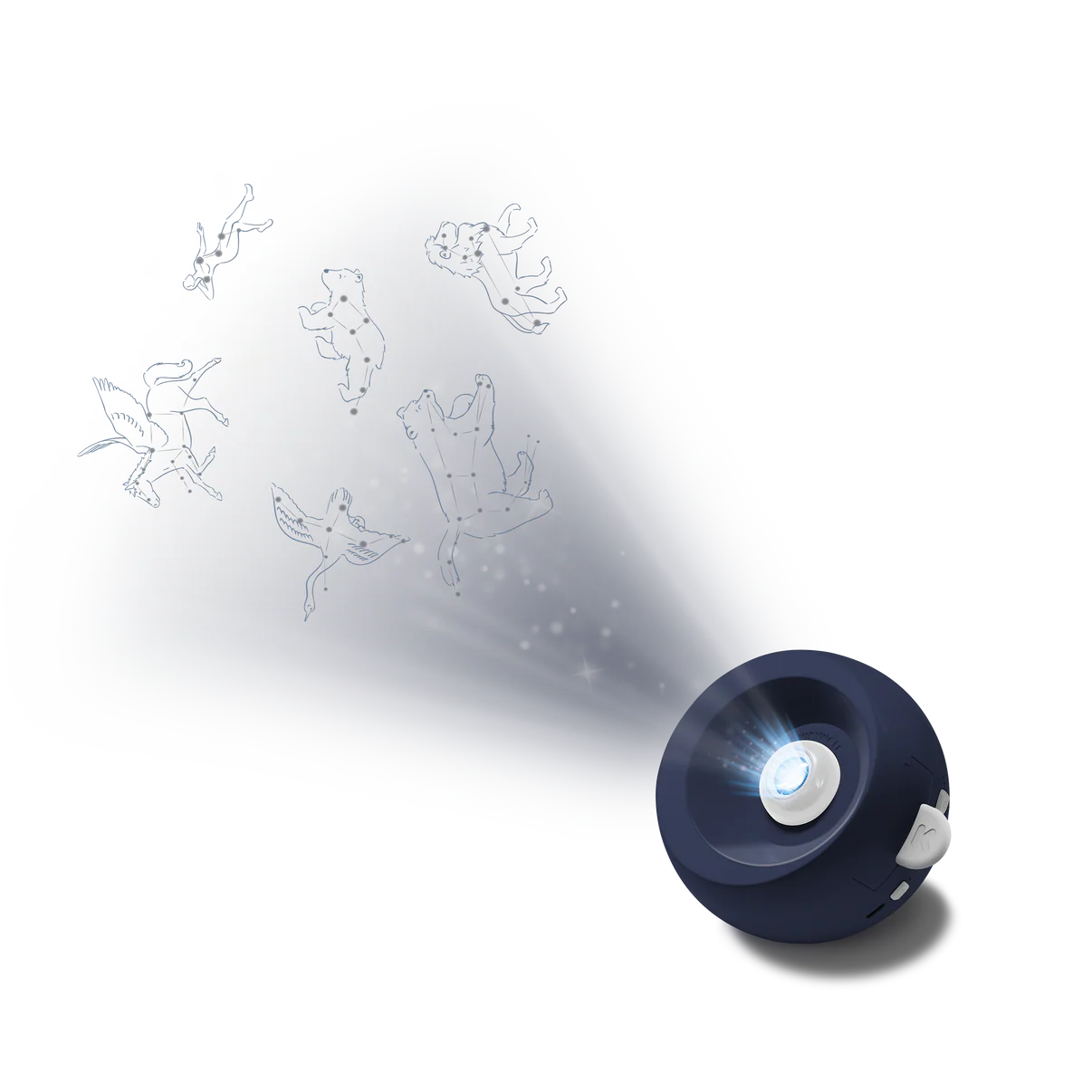 Kidystar - Proyector - Galaxia