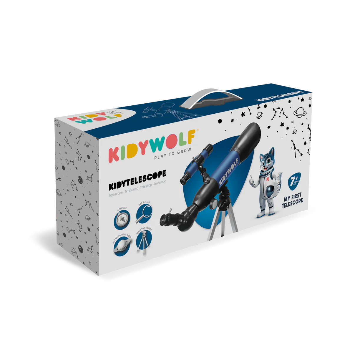 Kidytelescope - Telescopio infantil
