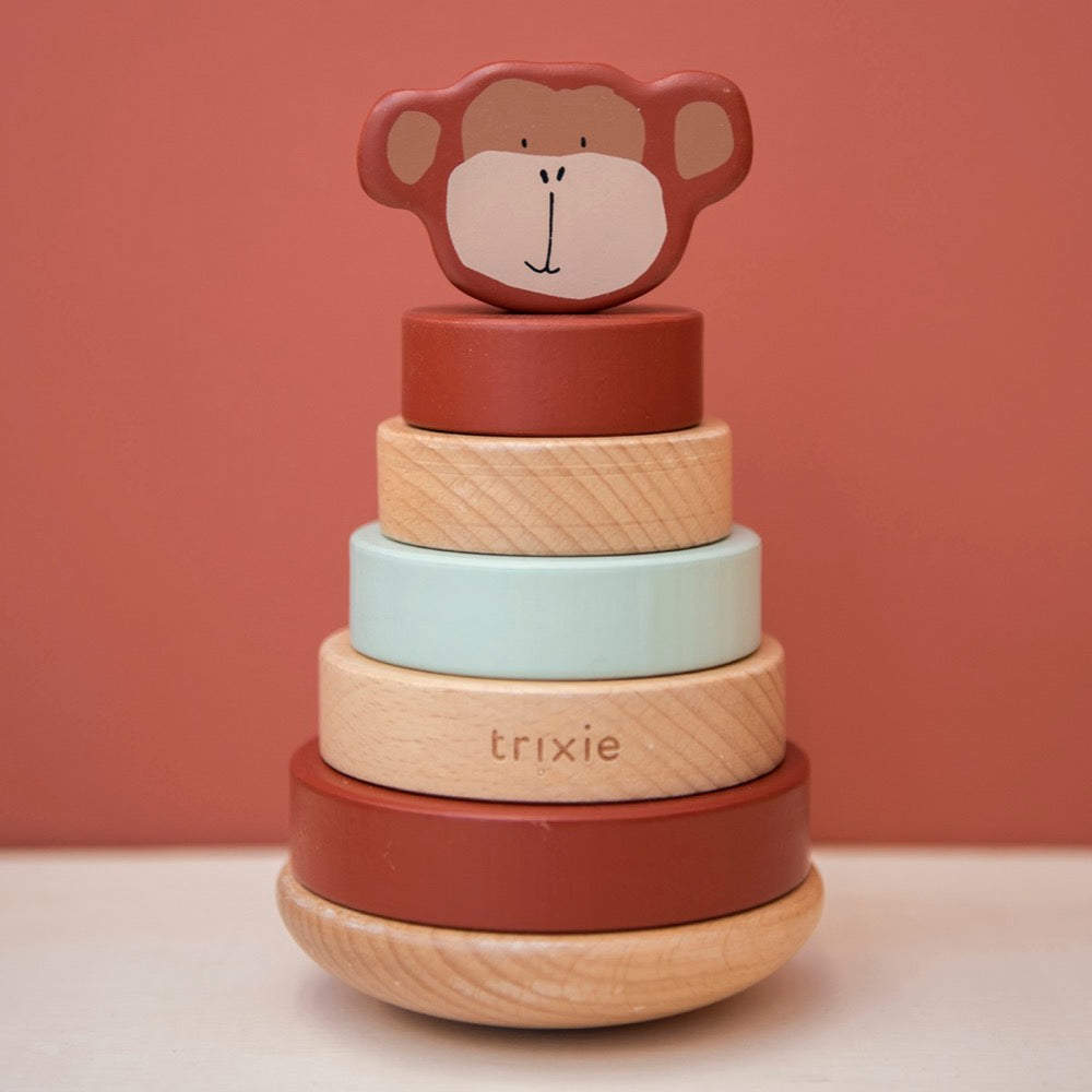 Apilable de encastre de madera - Mr. Monkey