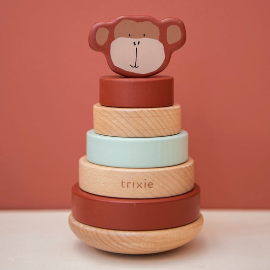 Apilable de encastre de madera - Mr. Monkey
