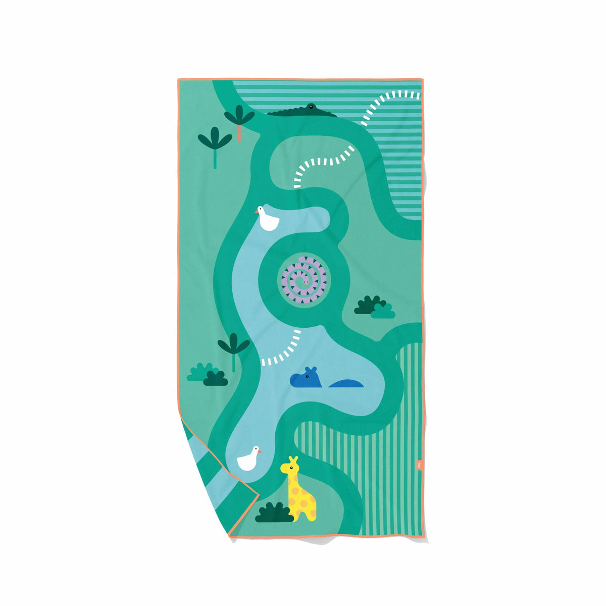Toalla Microfibra PlayTowel L - Safari