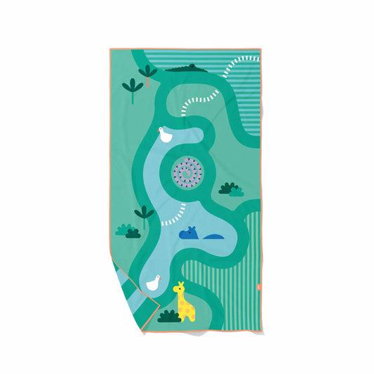 Toalla Microfibra PlayTowel L - Safari