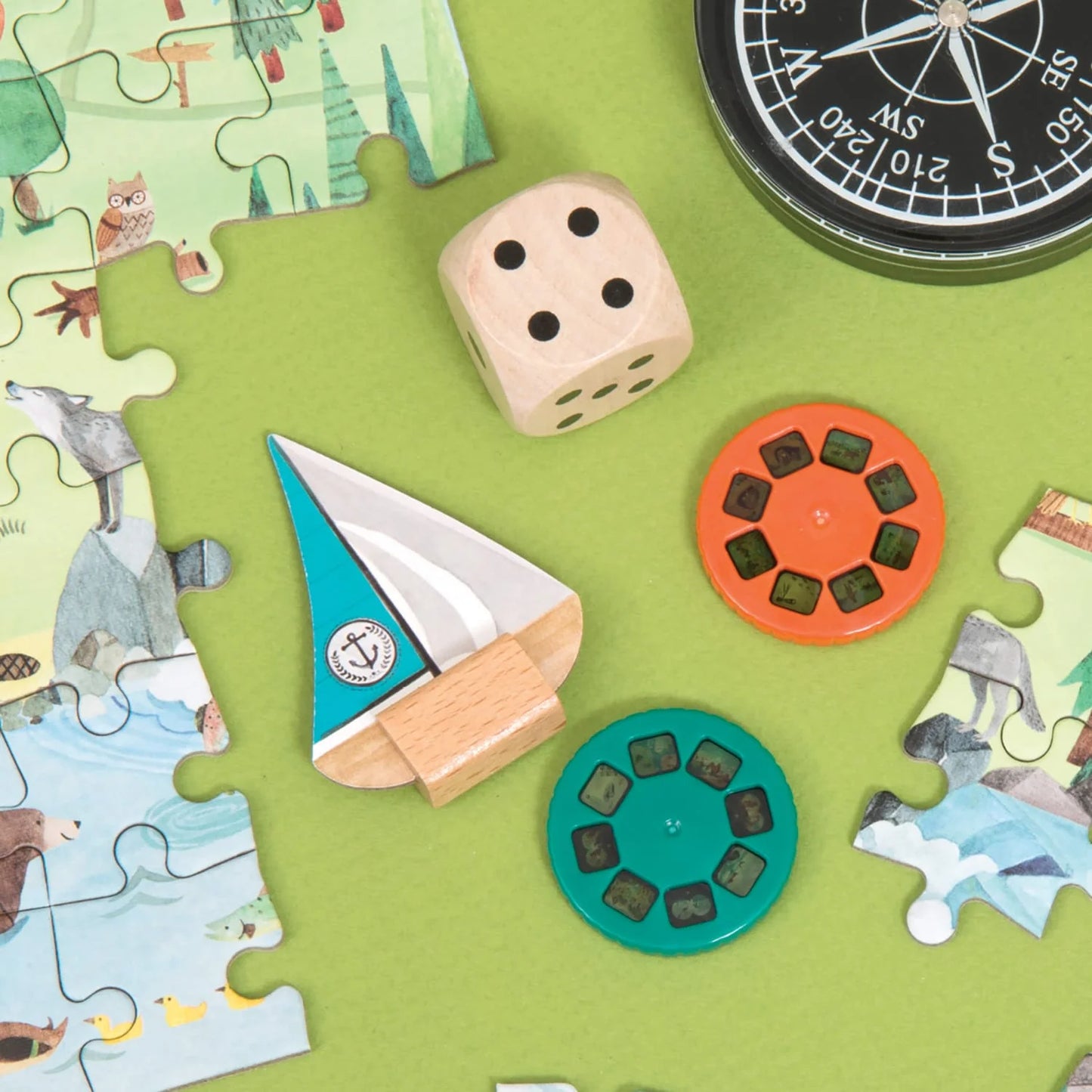 Puzzle Bosque - 96 piezas