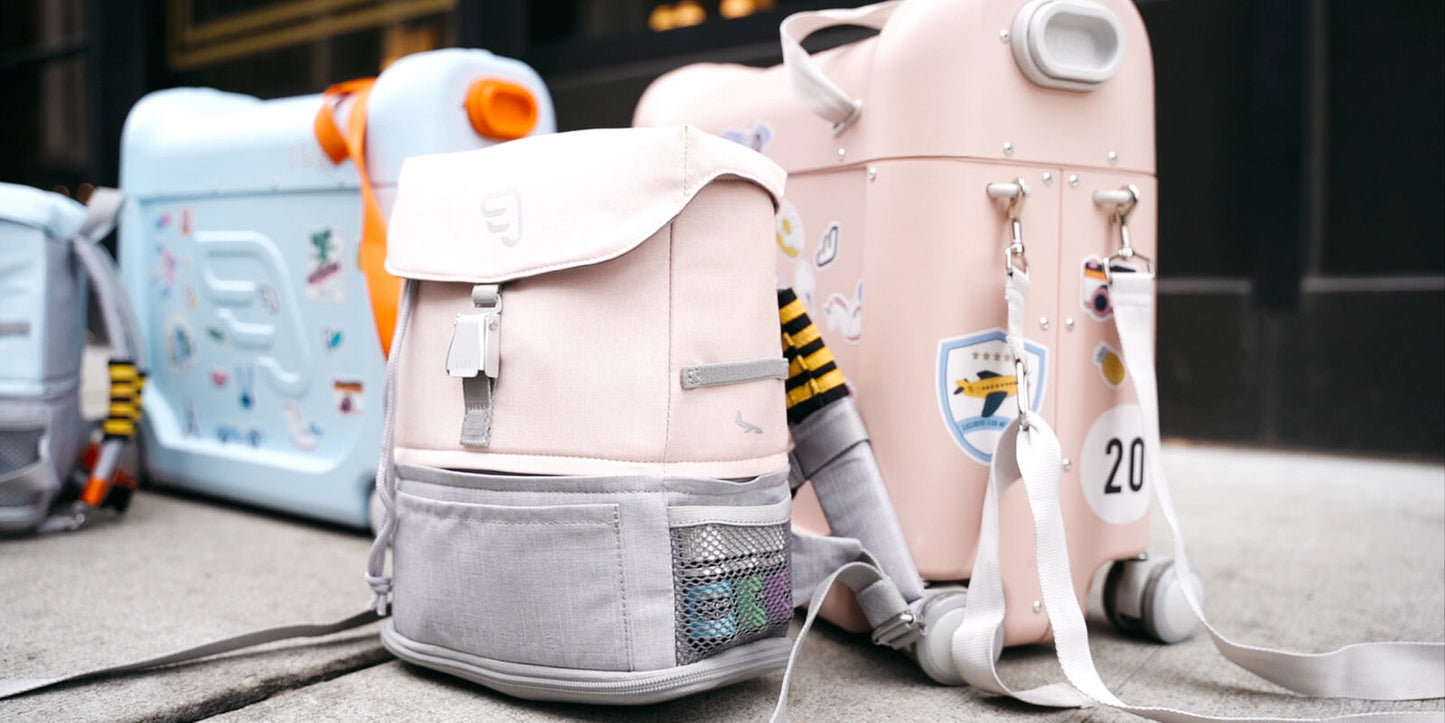 Mochila Crew Expandible para Viajes Jetkids™