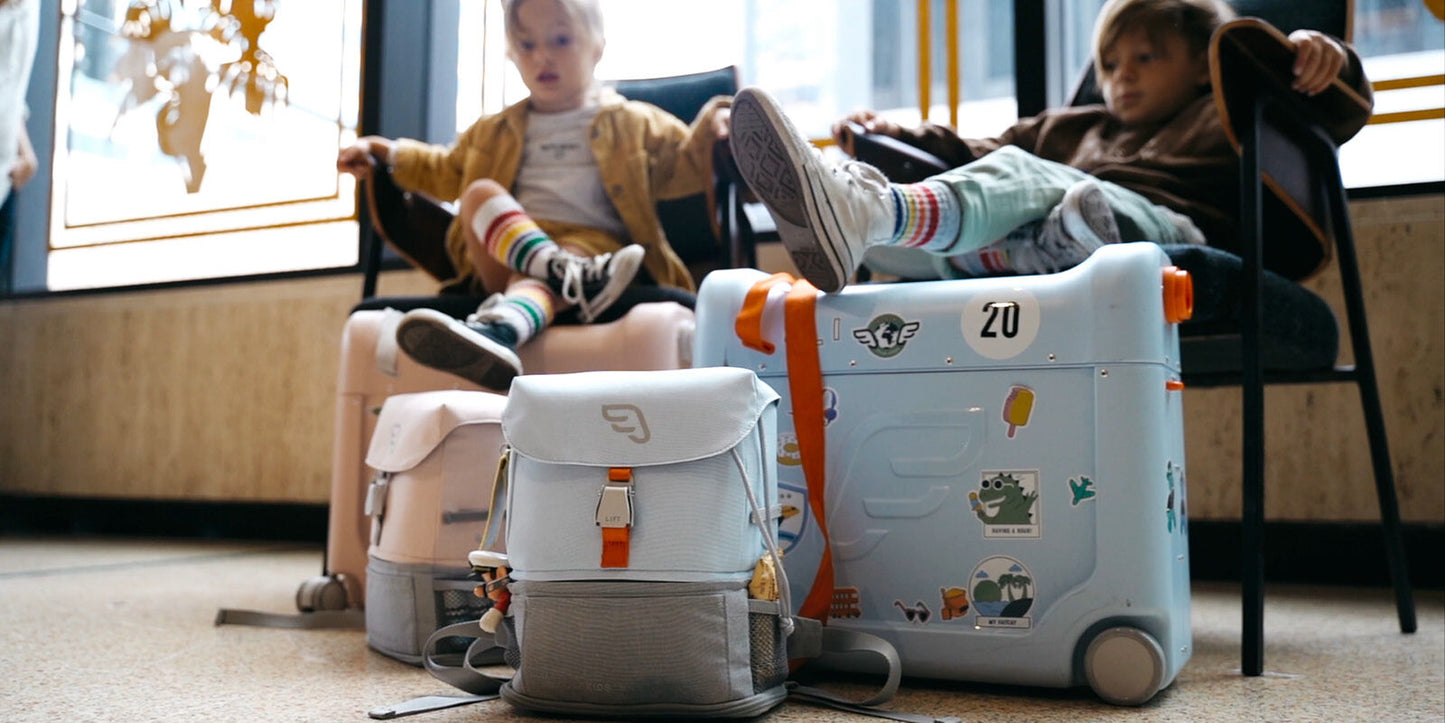 Mochila Crew Expandible para Viajes Jetkids™