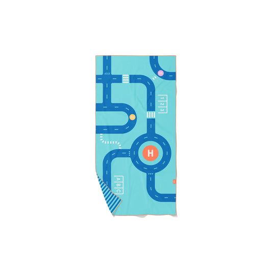 Toalla Microfibra PlayTowel M - Road