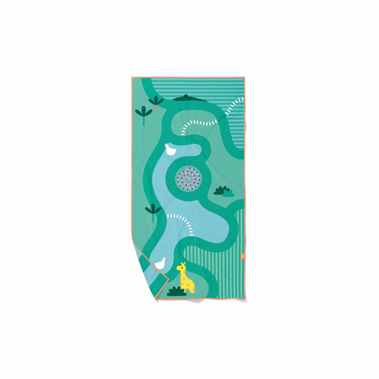 Toalla Microfibra PlayTowel M - Safari