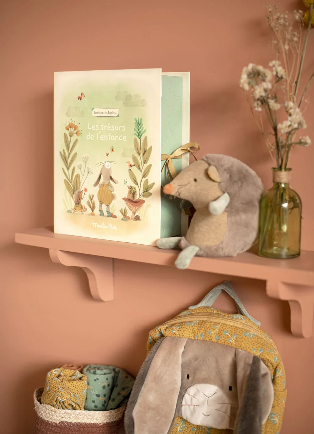 Cajonera de nacimiento - Trois Petits Lapins (en español)