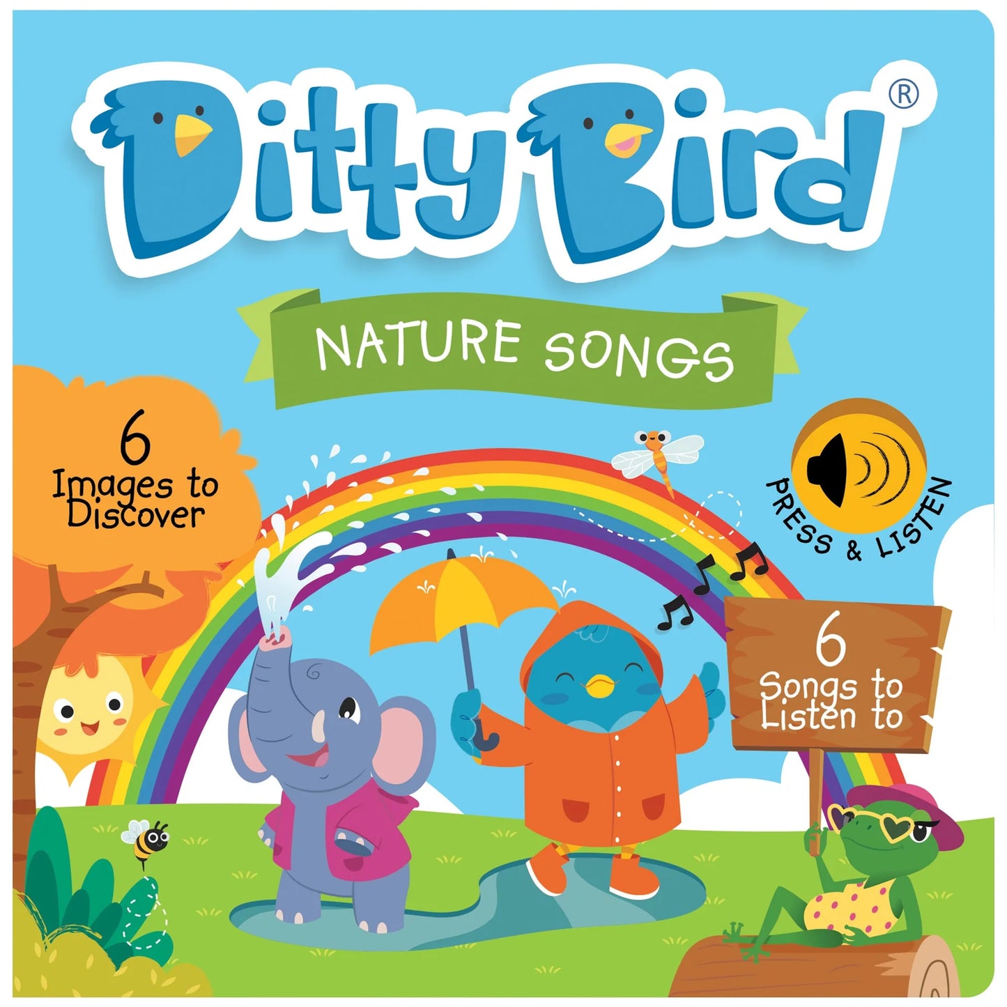 Nature Songs Ditty Bird