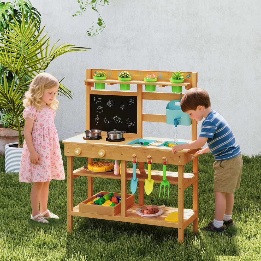 Cocina de Exterior con Accesorios