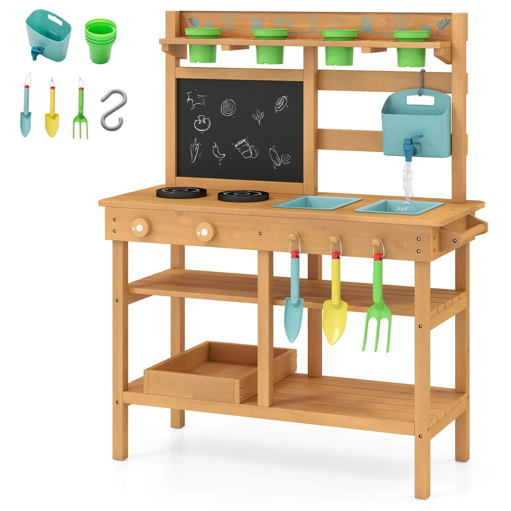 Cocina de Exterior con Accesorios
