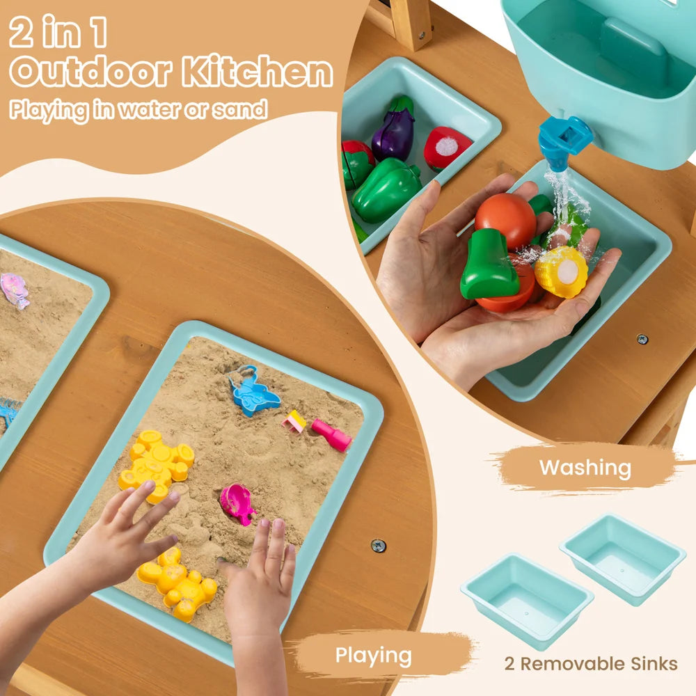 Cocina de Exterior con Accesorios