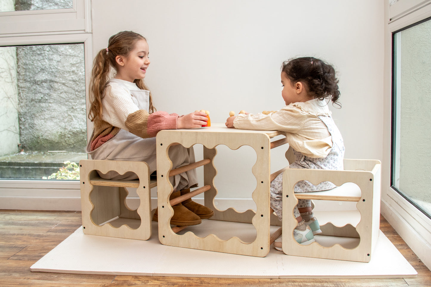 Silla Cubo 3 en 1 Onditas